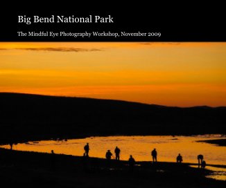 Big Bend National Park book cover