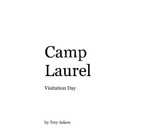 Camp Laurel Visitation Day book cover