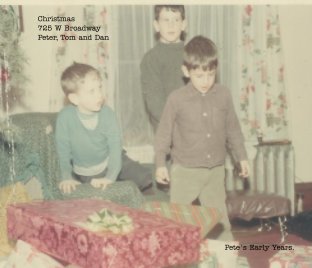Pete's Early Years book cover