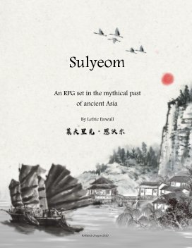 Sulyeom RPG Guide book cover