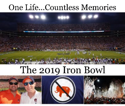 The 2019 Iron Bowl book cover