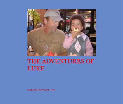 THE ADVENTURES OF LUKE book cover