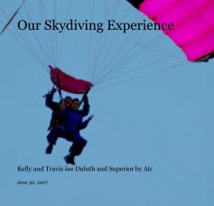 Our Skydiving Experience book cover