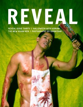 Reveal 30 Adrian for Halloween book cover