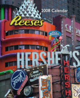 2008 Calendar book cover