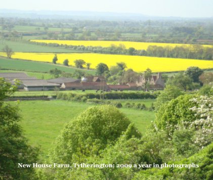 New House Farm, Tytherington: 2009 a year in photographs book cover