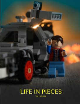 Lego Photography Magazine book cover