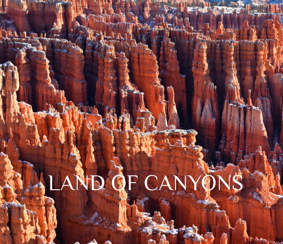 View Land of Canyons by Richard Kale