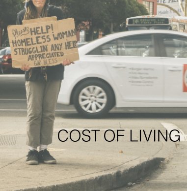 Cost of Living square book cover