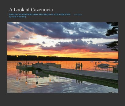 A Look at Cazenovia book cover