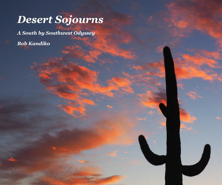 View Desert Sojourns by Bob Kandiko