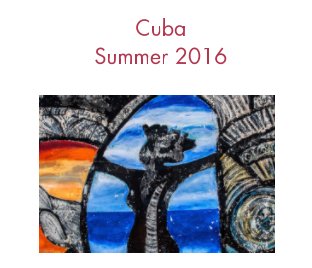 Cuba 2016 book cover