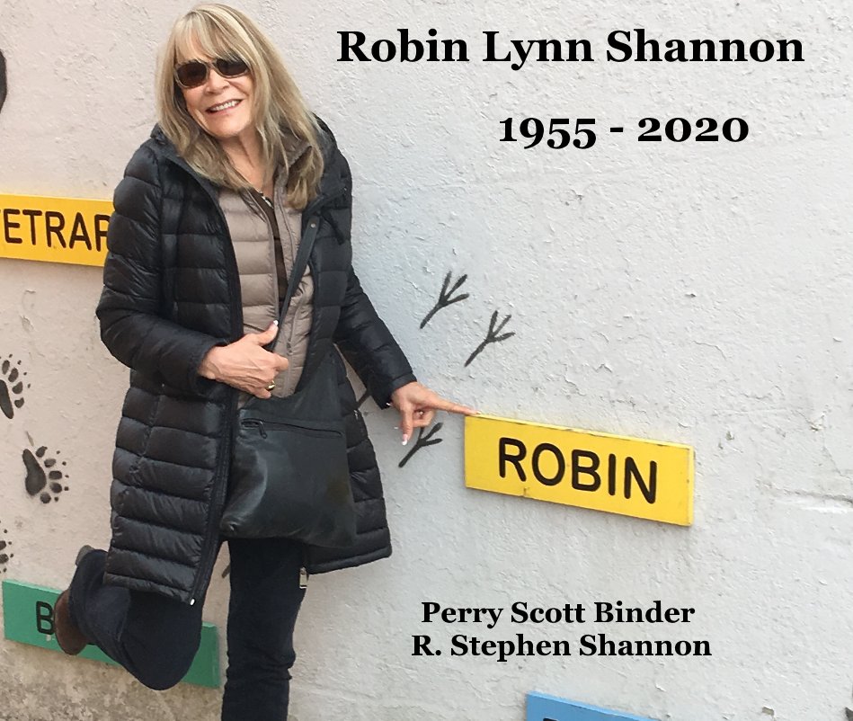 View Robin Lynn Shannon by Perry Scott Binder R S Shannon