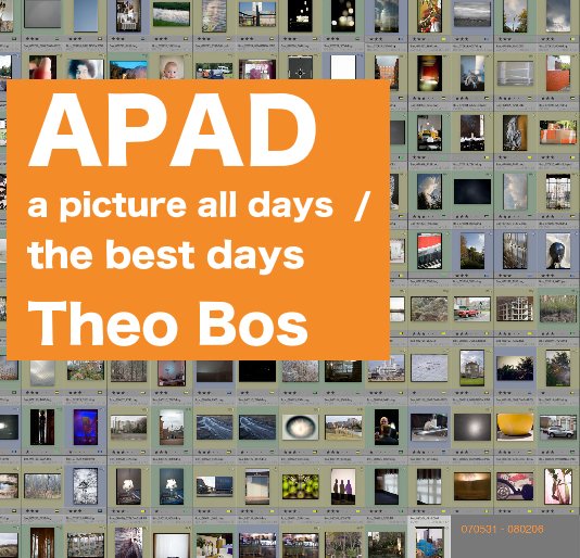 View APAD, a picture all days by Theo Bos