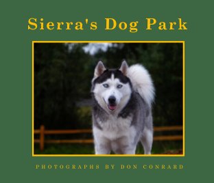 Sierra's Dog Park book cover