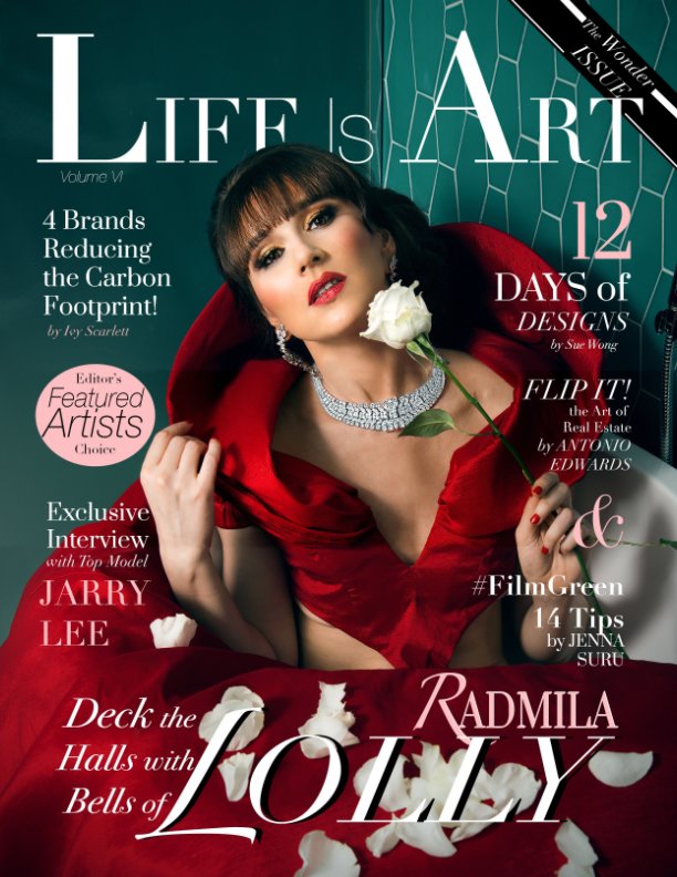View Life Is Art Magazine by LIA