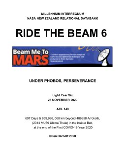 Ride The Beam 6 book cover
