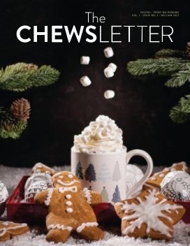 The Chews Letter Magazine book cover