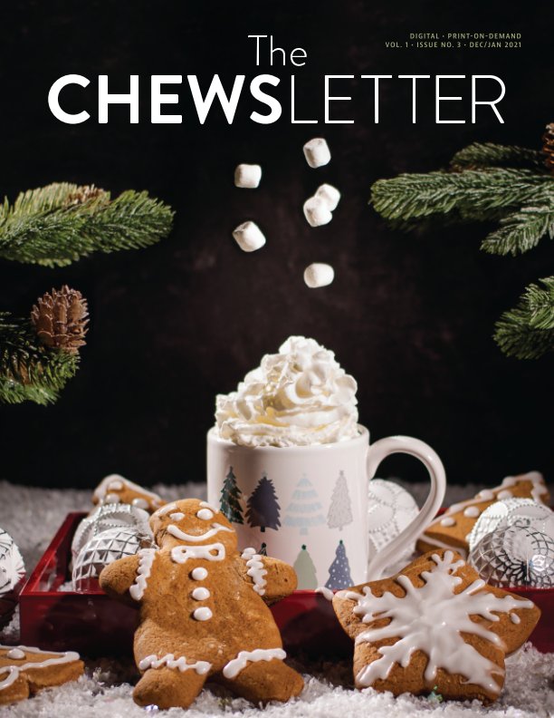 Bekijk The Chews Letter Magazine op The Chews Letter, LLC