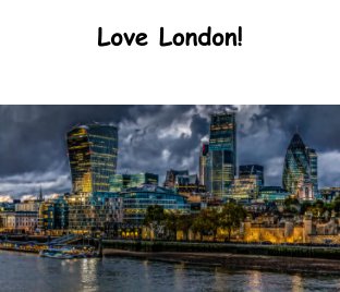 Love London! book cover