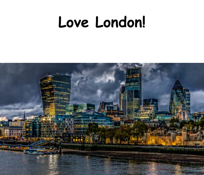 View Love London! by Eimear Noone