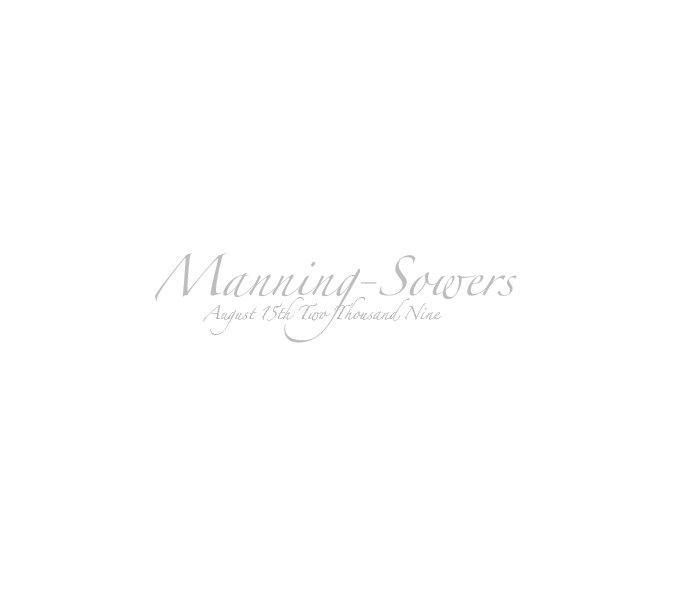 Ver Manning-Sowers (Soft Cover) por Anna Manning