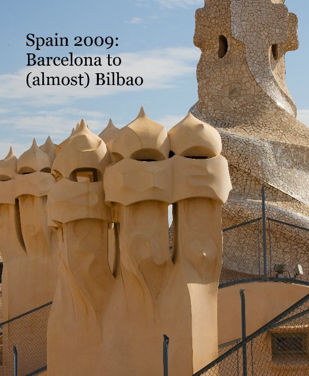 Ver Spain 2009: Barcelona to (almost) Bilbao por mlwilliams