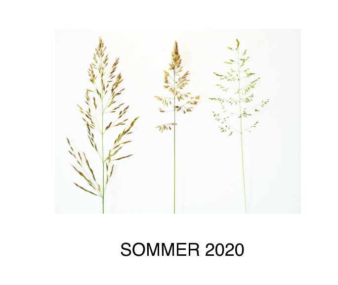 View Sommer 2020 by Ida Sahle-Dorn