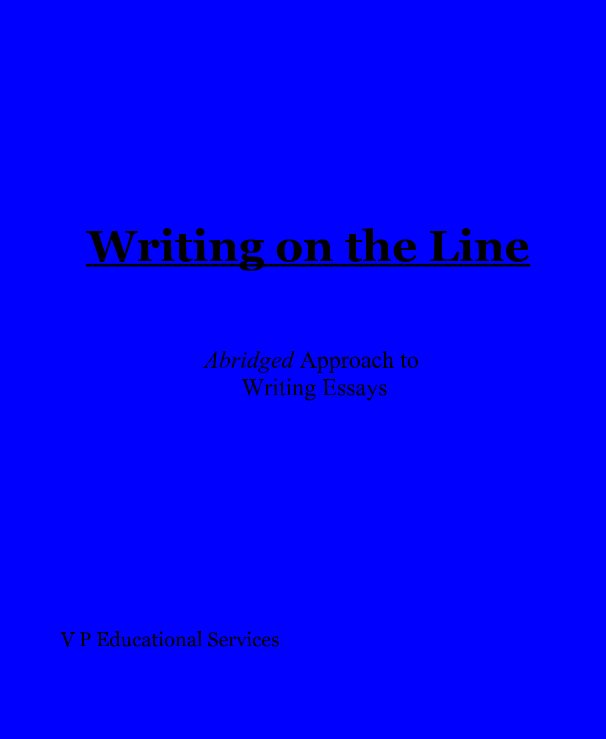 View Writing on the Line by V P Educational Services