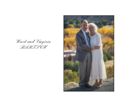 Ward and Virginia's Wedding book cover