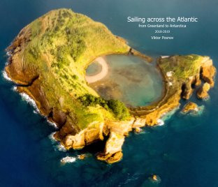Sailing across the Atlantic book cover