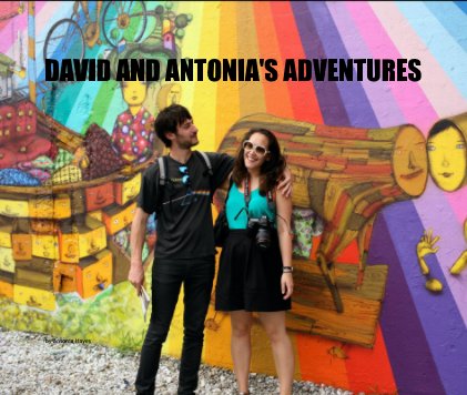 David and Antonia's Adventures book cover