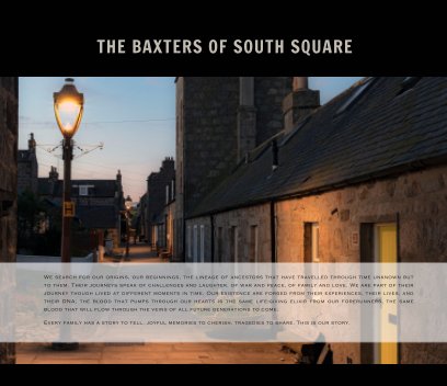 The Baxters of South Square book cover