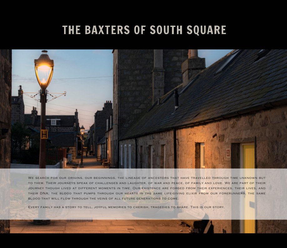 View The Baxters of South Square by Malen Mendoza-Baxter