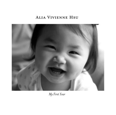 Alia Vivienne Hsu book cover