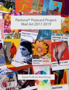 Pantone Postcard Project book cover