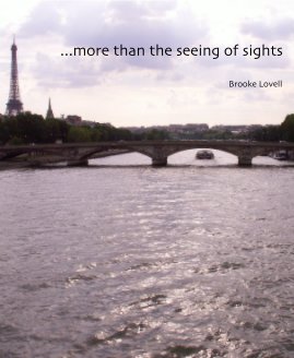 ...more than the seeing of sights Brooke Lovell book cover
