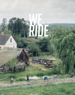 We Ride Belarus 2017 book cover