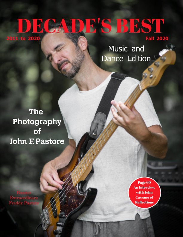 View DECADE'S BEST - Music and Dance Edition by John F. Pastore