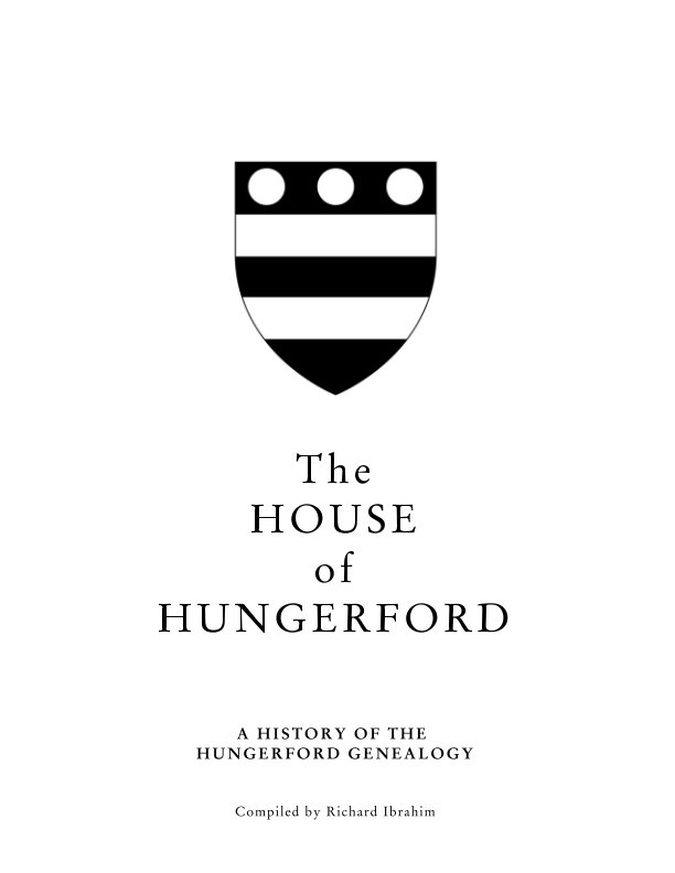 View The House of Hungerford by Richard Ibrahim