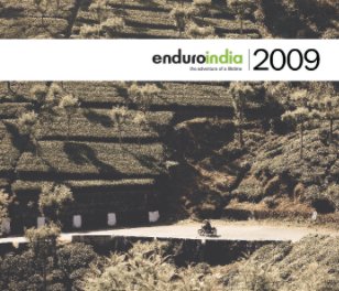Enduro India 2009 book cover