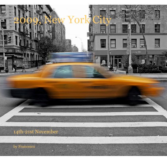 Visualizza 2009, New York City di frazer4eos
