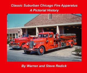 Classic Suburban Chicago Fire Apparatus book cover