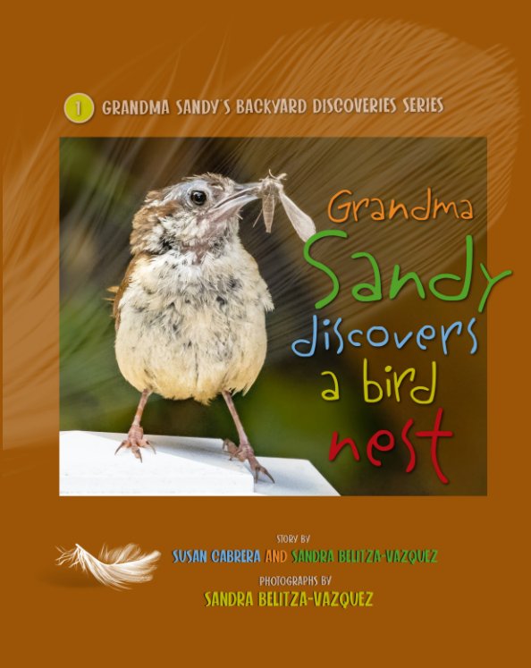 View Grandma Sandy Discovers a Bird Nest by Susan Cabrera, Sandra BVazquez