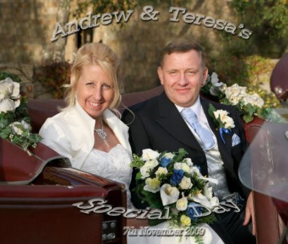 Andrew & Teresa's Wedding Day book cover