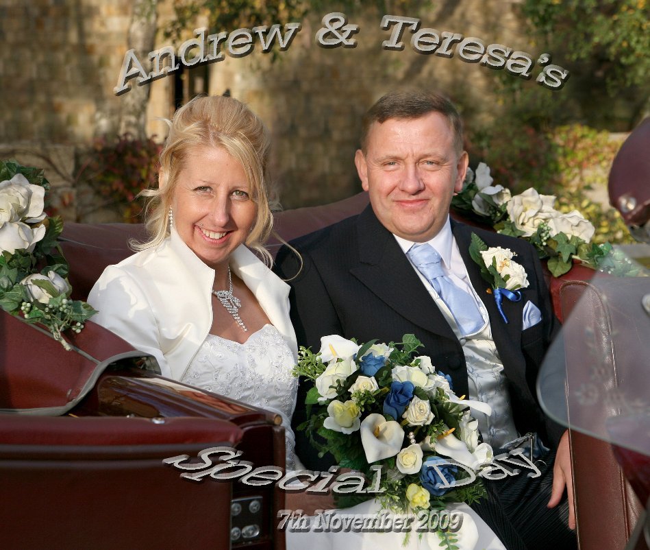 Ver Andrew & Teresa's Wedding Day por Anne Bourne