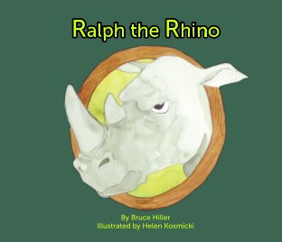 Ralph the Rhino book cover