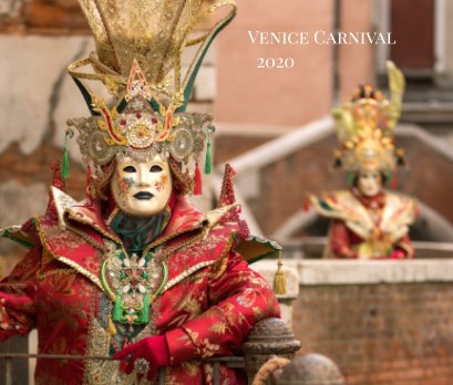 Venice Carnival 2020 book cover
