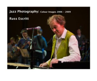 Jazz Photography: book cover
