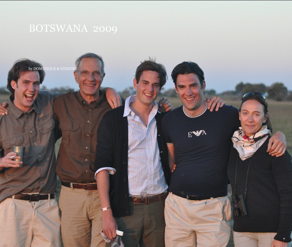 Ver BOTSWANA  2009 por DOMINIQUE & ETIENNE